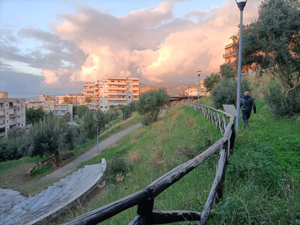 foto collina angeli