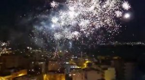 fuochi d'artificio