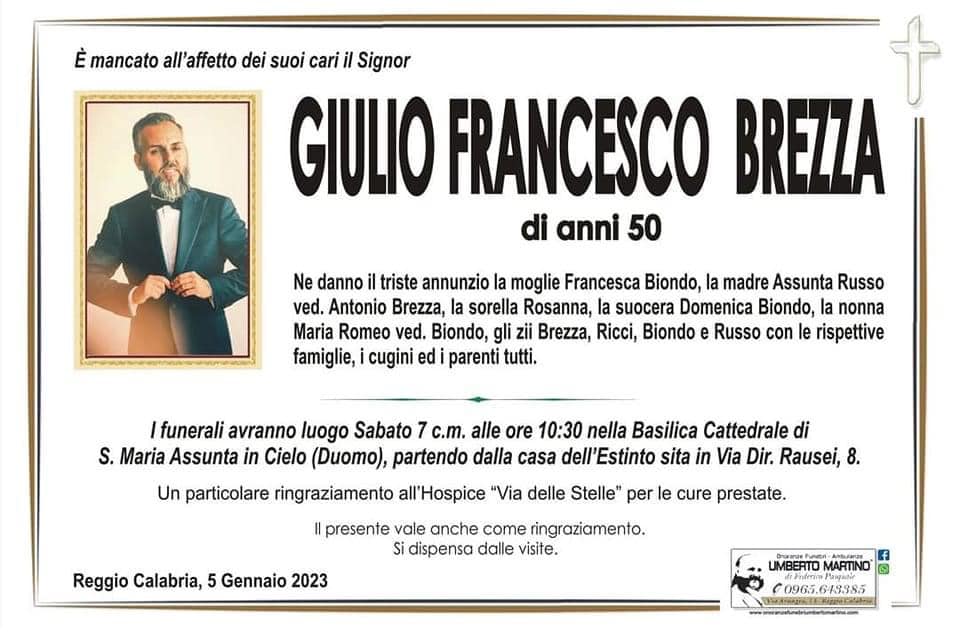 giulio francesco brezza