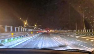 grandine autostrada sera