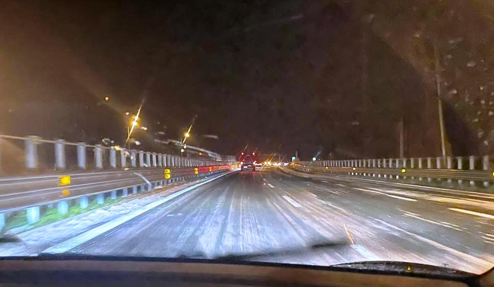 grandine autostrada sera
