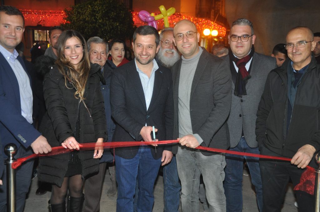 inaugurazione mostra barcellona