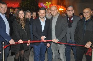 inaugurazione mostra barcellona