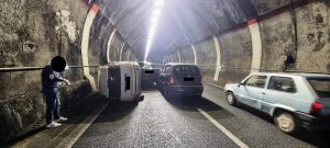 incidente galleria