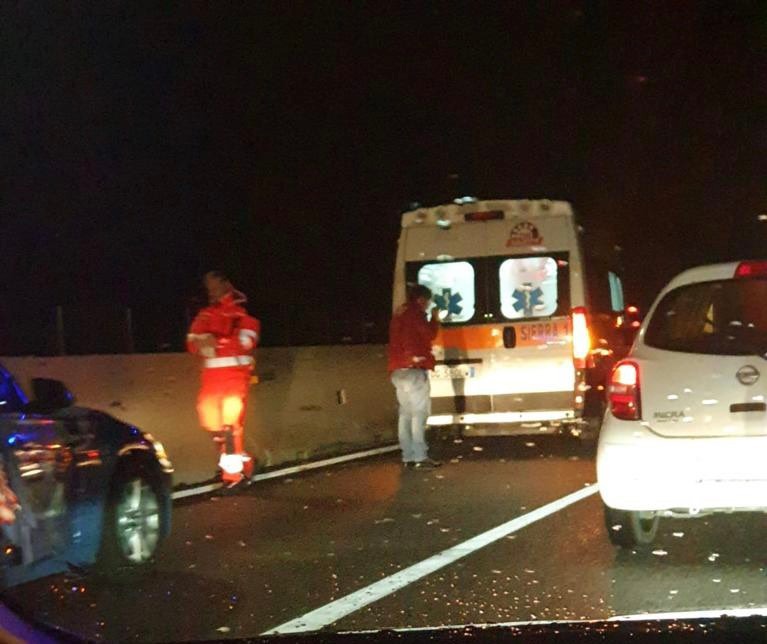 incidente reggio calabria