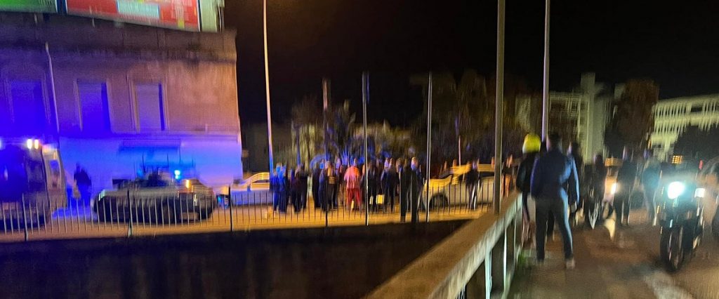 incidente reggio calabria