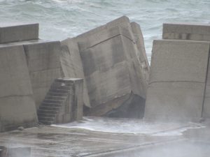 maltempo calabria porto bagnara