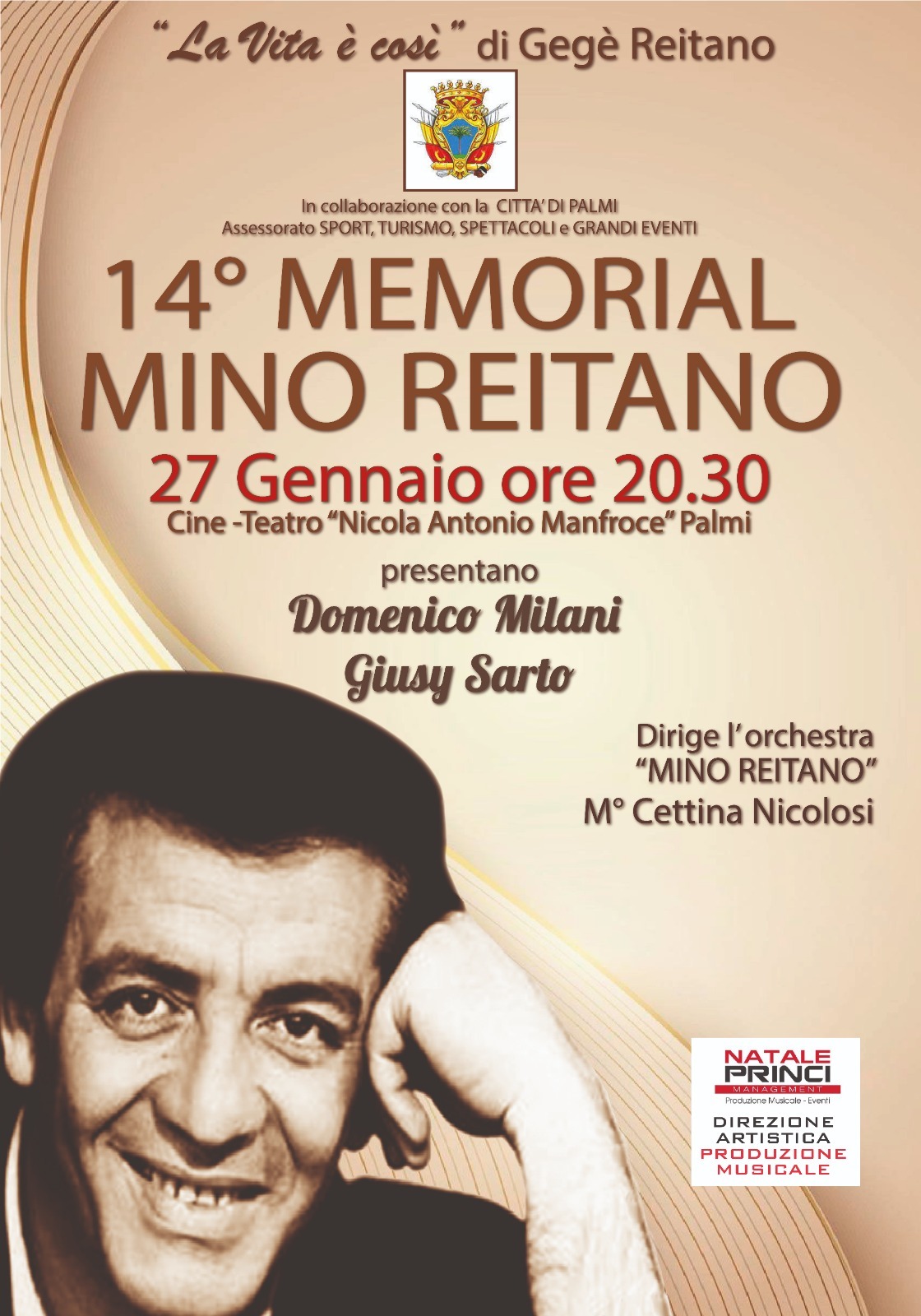 memorial mino reitano