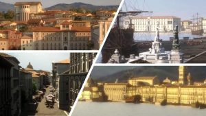 messina nel 1780 collage