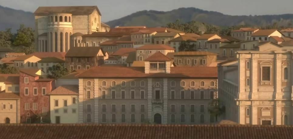 messina nel 1780