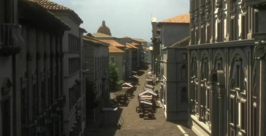 messina nel 1780