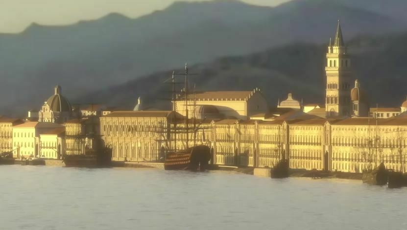 messina nel 1780