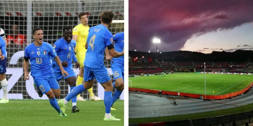 nazionale italiana al san vito marulla di cosenza