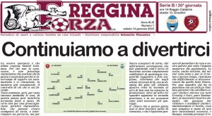 numero forza reggina