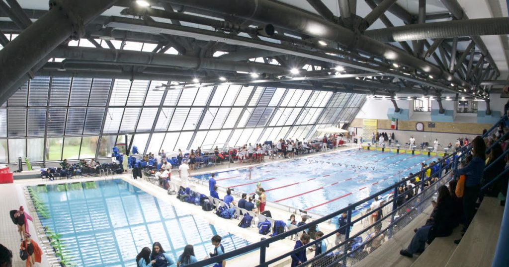 piscina parco caserta