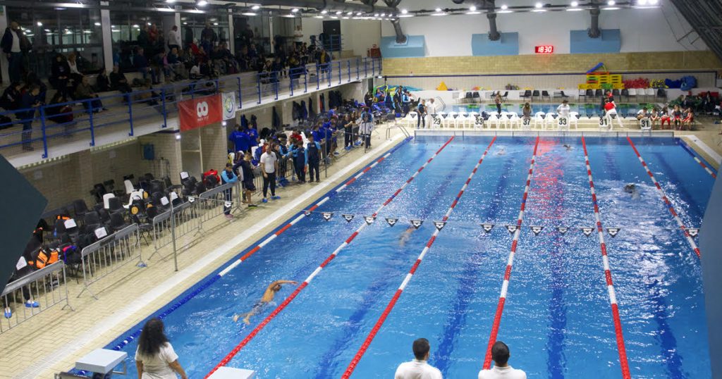 piscina parco caserta