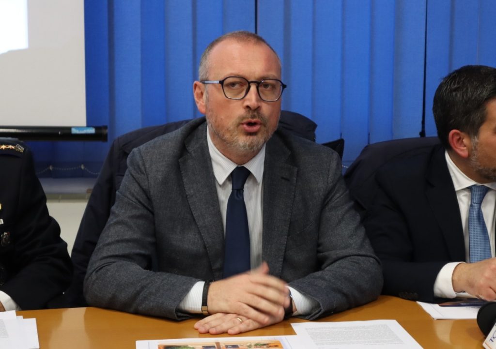 polizia municipale conferenza stampa presentazione festa