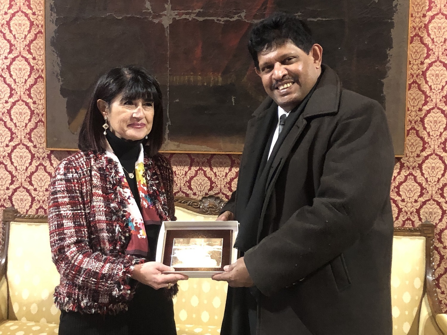 prefetto messina-ambasciatore sri lanka