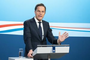 premier olandese Mark Rutte