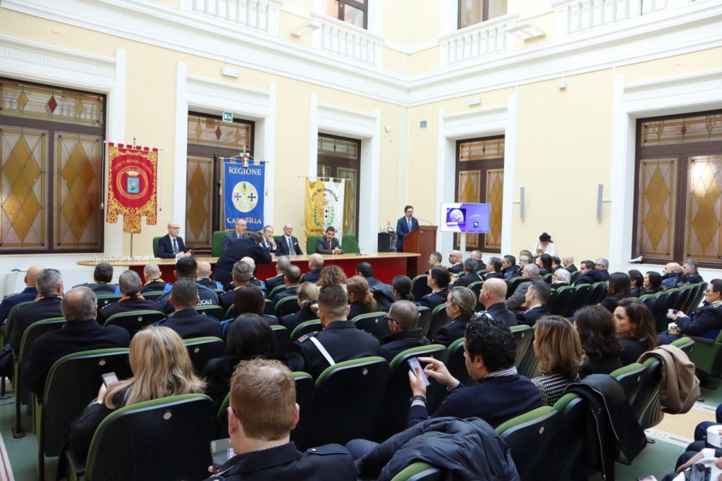 prima festa regionale della Polizia Locale