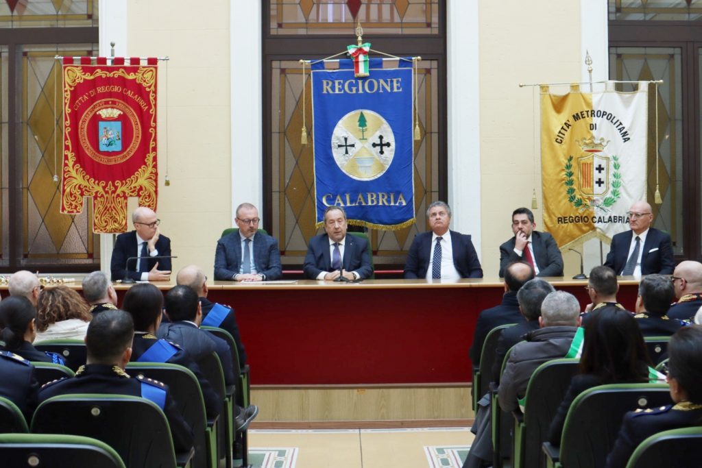 prima festa regionale della Polizia Locale
