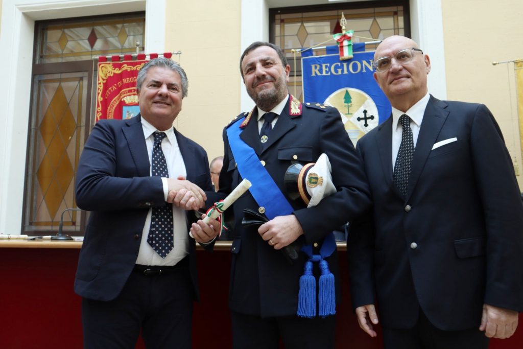 prima festa regionale della Polizia Locale
