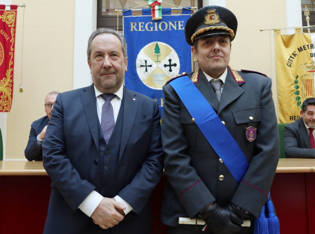 prima festa regionale della Polizia Locale