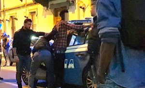 rissa-polizia