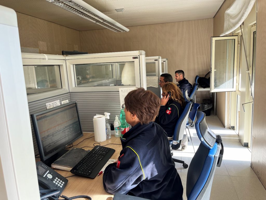 sala operativa 118 messina