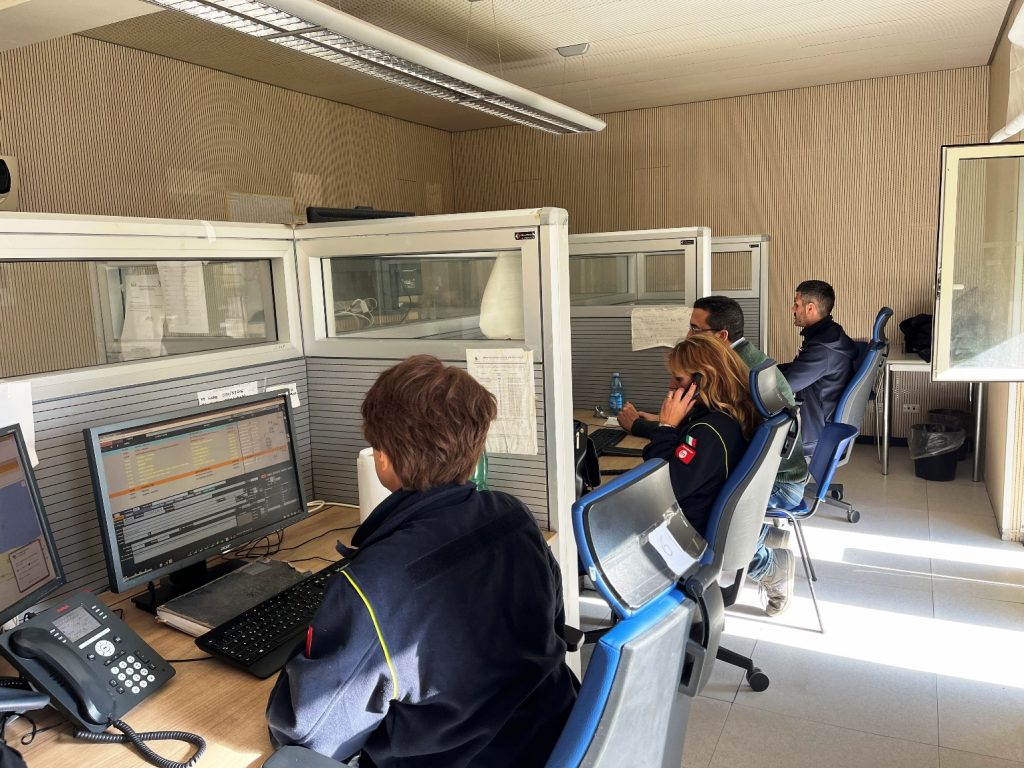 sala operativa 118 messina