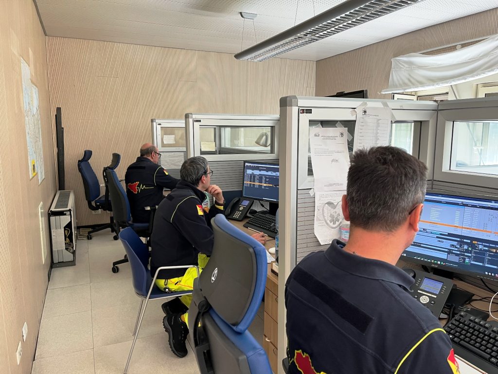 sala operativa 118 messina