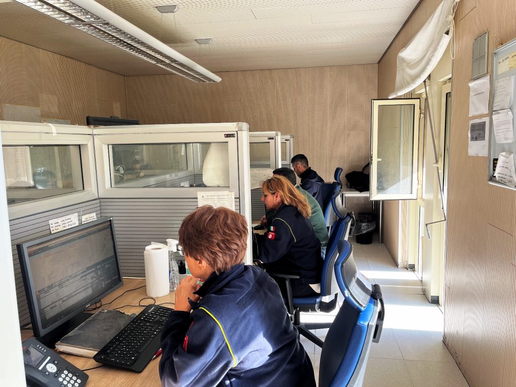 sala operativa 118 messina