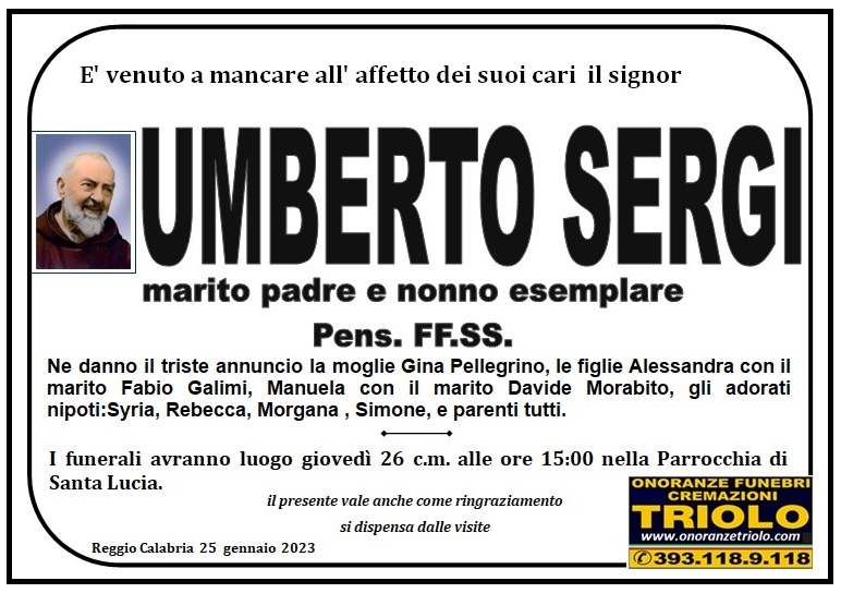sergi umberto