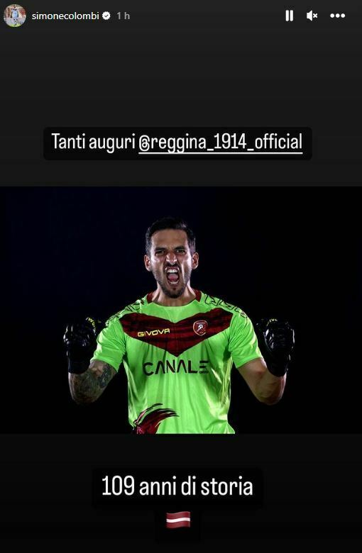 auguri reggina simone colombi