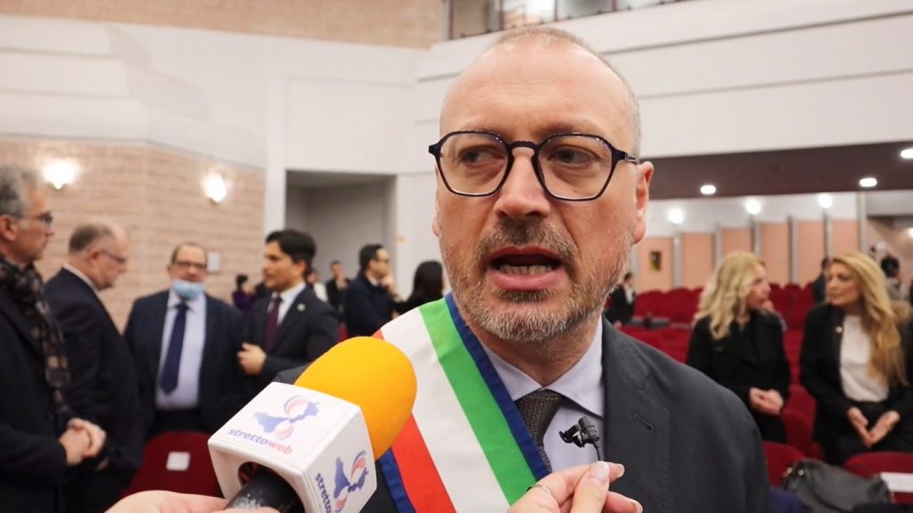 sindaco metropolitano Carmelo Versace