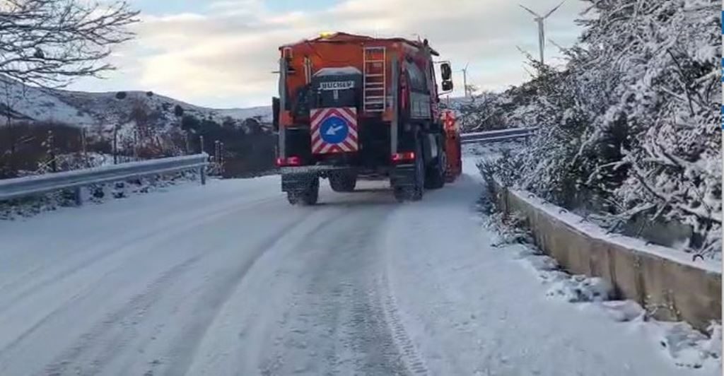spazzamento neve nebrodi