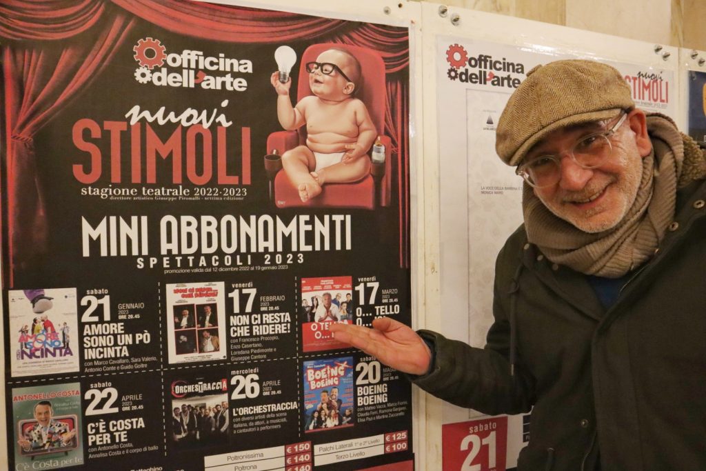 spettacolo marco cavallaro