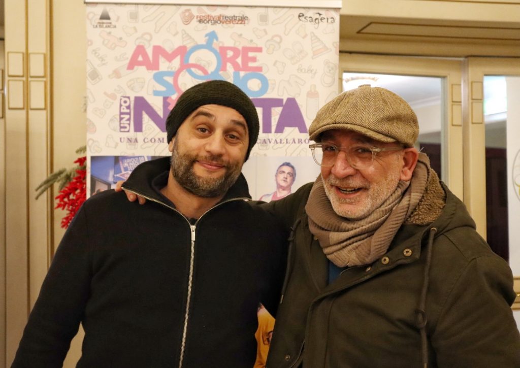 spettacolo marco cavallaro