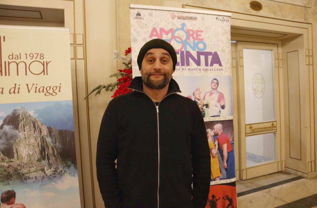 spettacolo marco cavallaro
