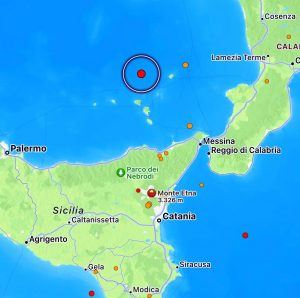 terremoto eolie
