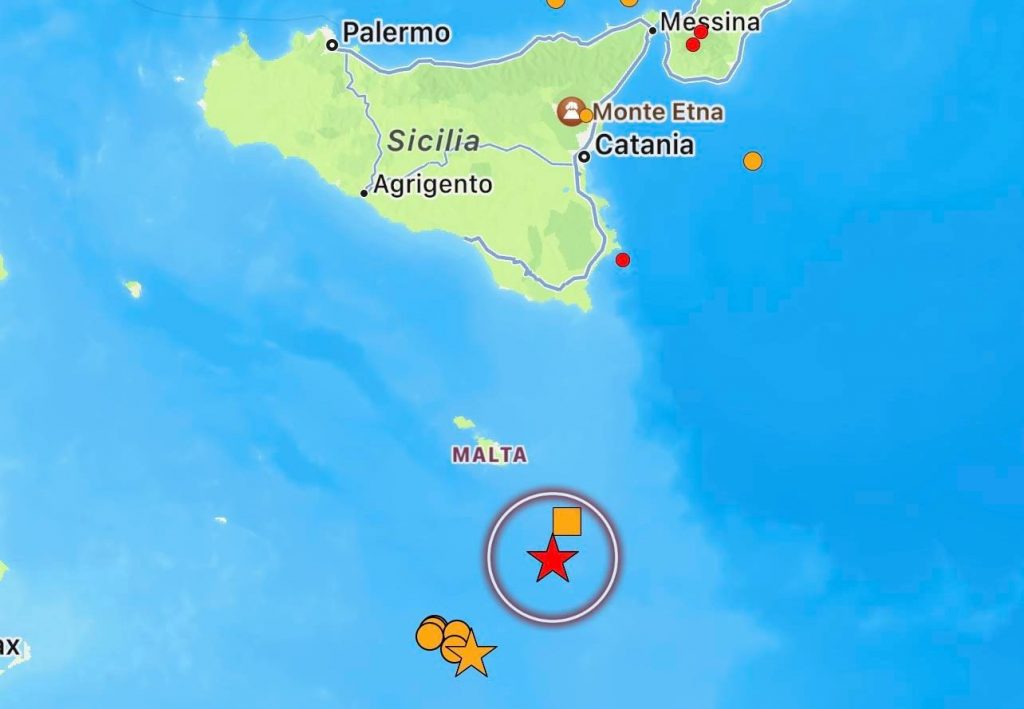 terremoto malta