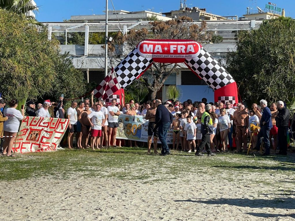tuffo capodanno 2023