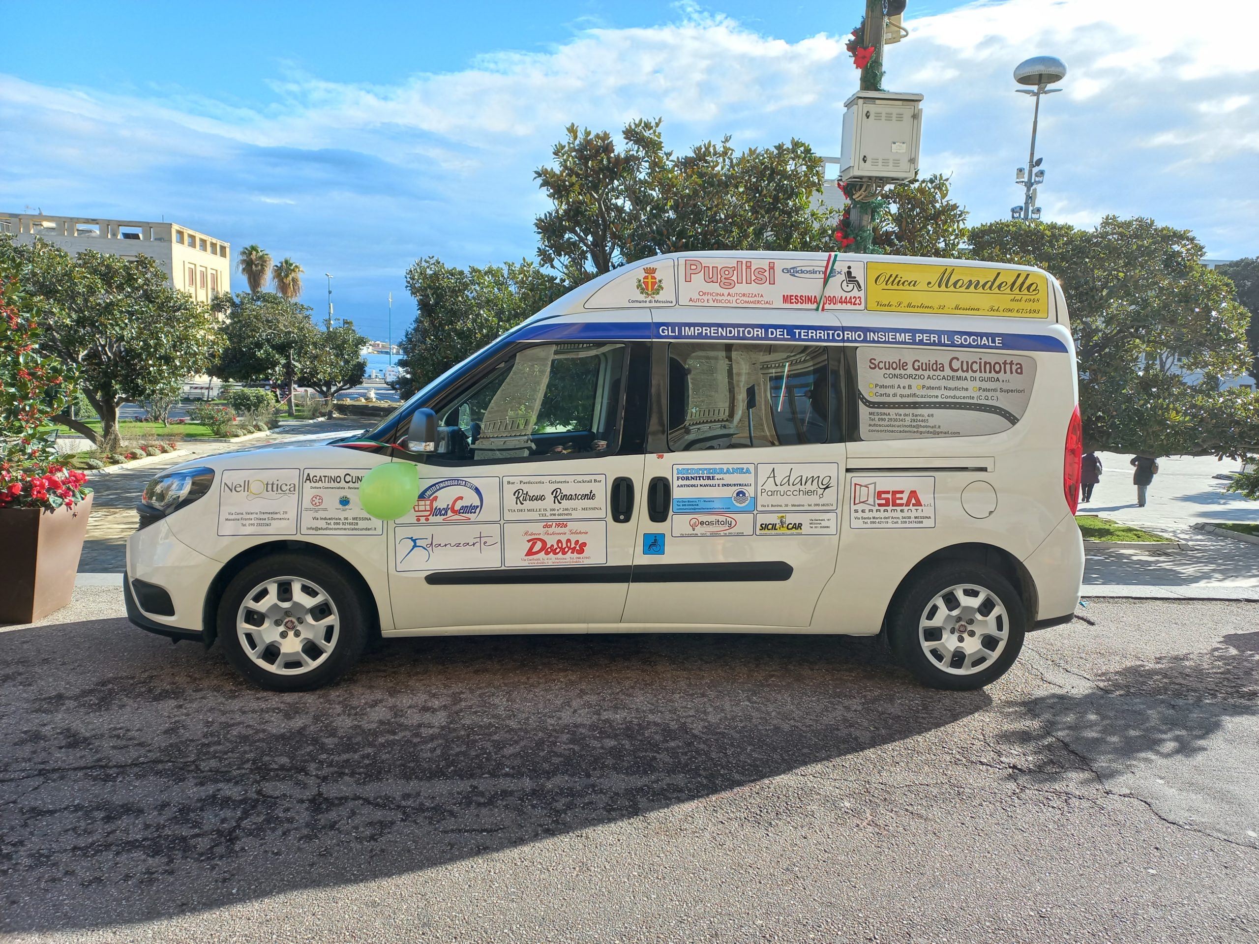 vettura per disabili