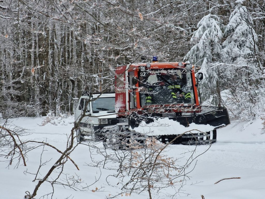 vigili fuoco aspromonte