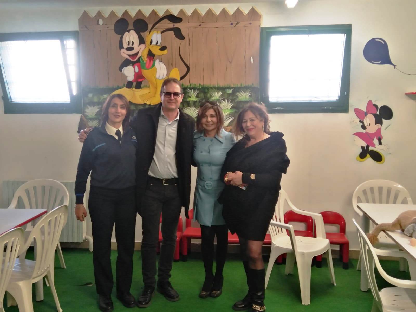 visita carcere Rossano Corigliano dell’on Simona Loizzo