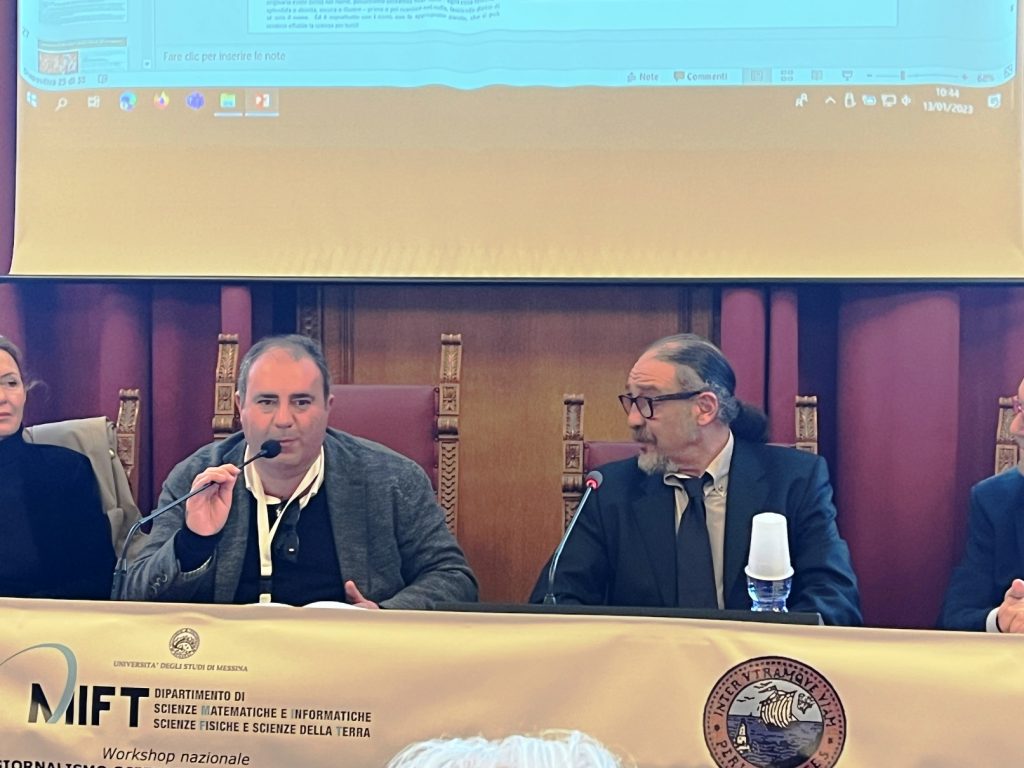 workshop giornalismo scientifico messina