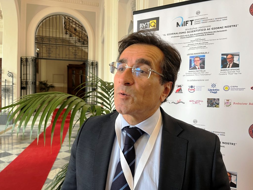 workshop giornalismo scientifico messina