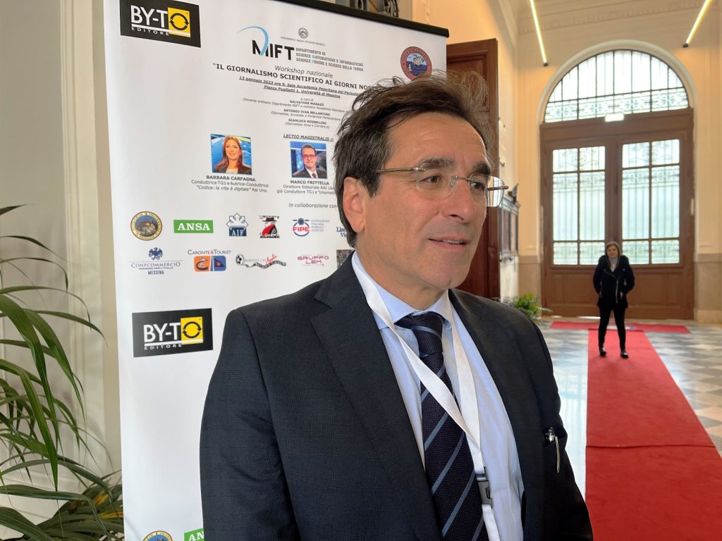 workshop giornalismo scientifico messina