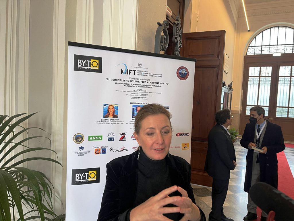 workshop giornalismo scientifico messina