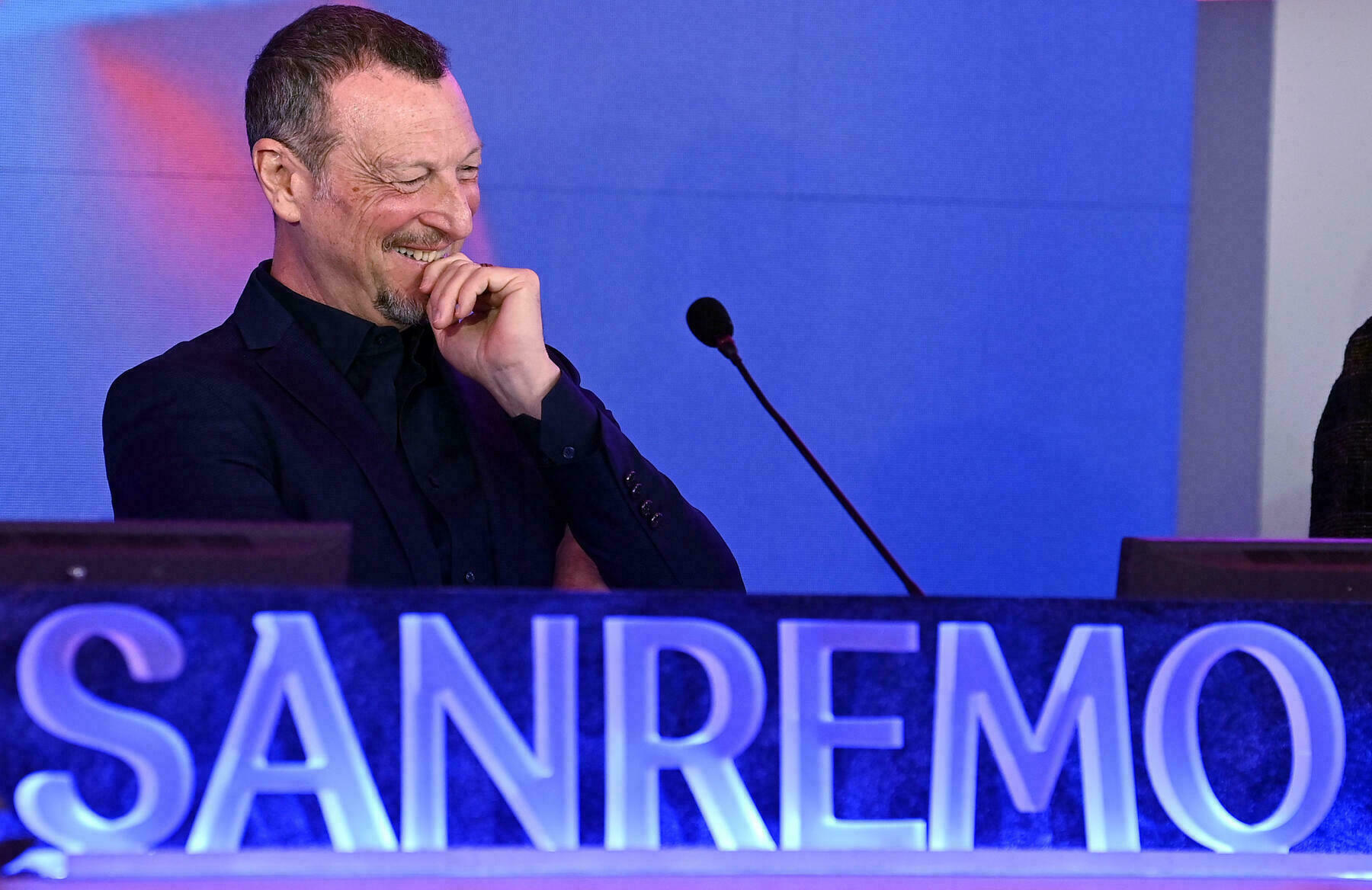 Amadeus Sanremo 2023